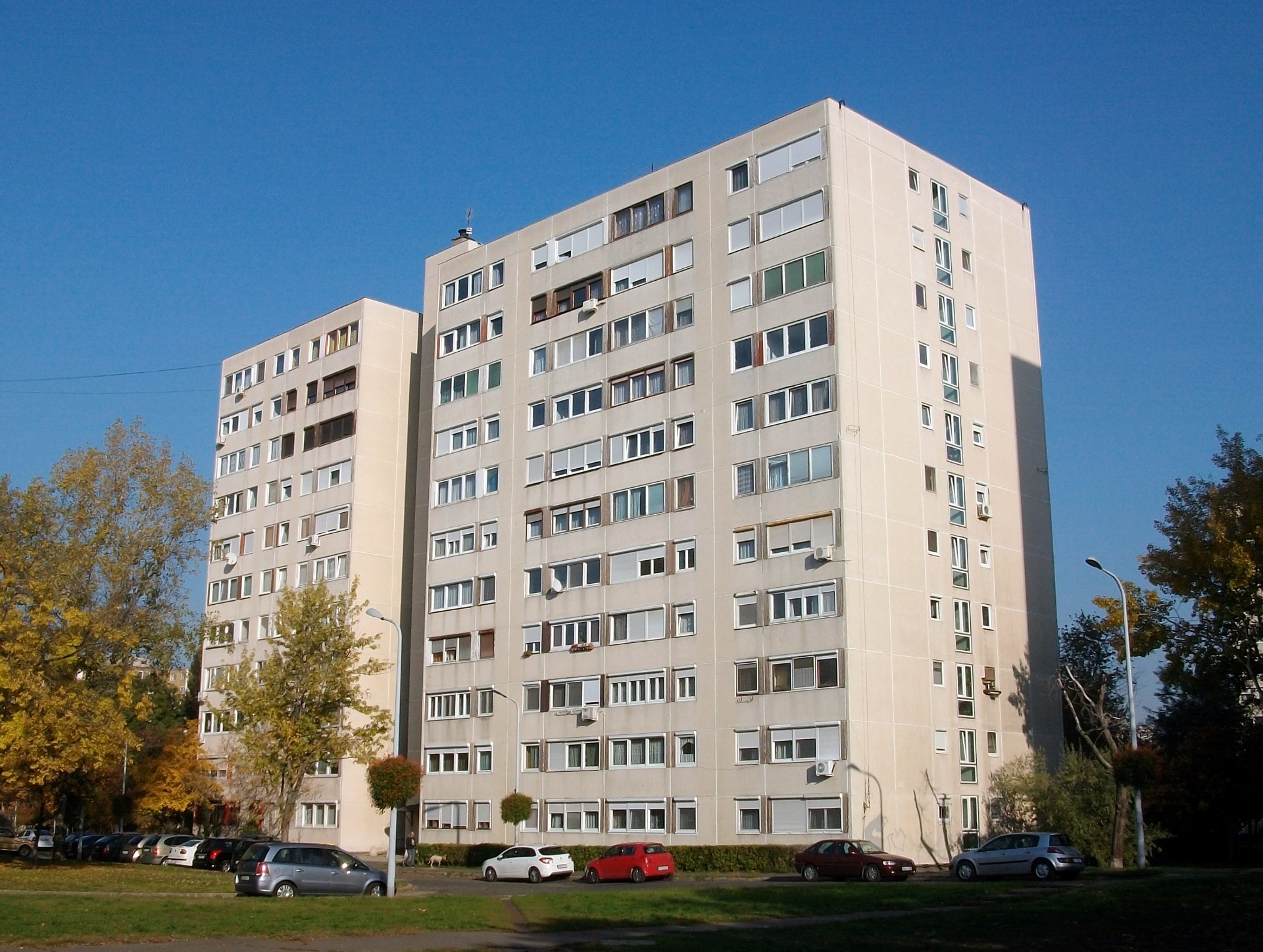 Dán típusú paneltömb